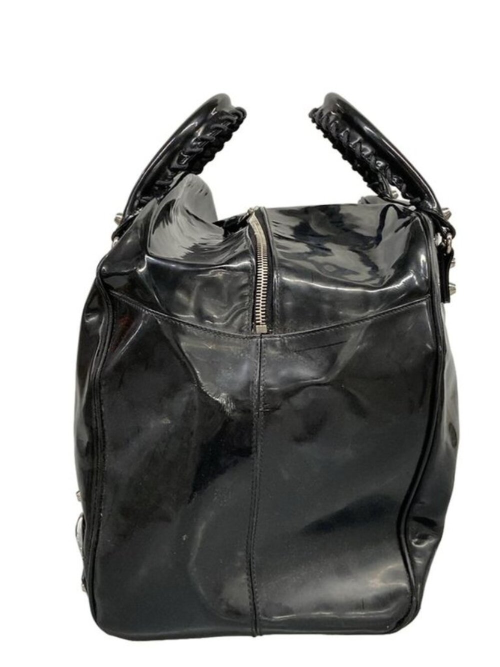 Balenciaga Boston Bag Editor's the Holiday Black Leather - Picture 4 of 15